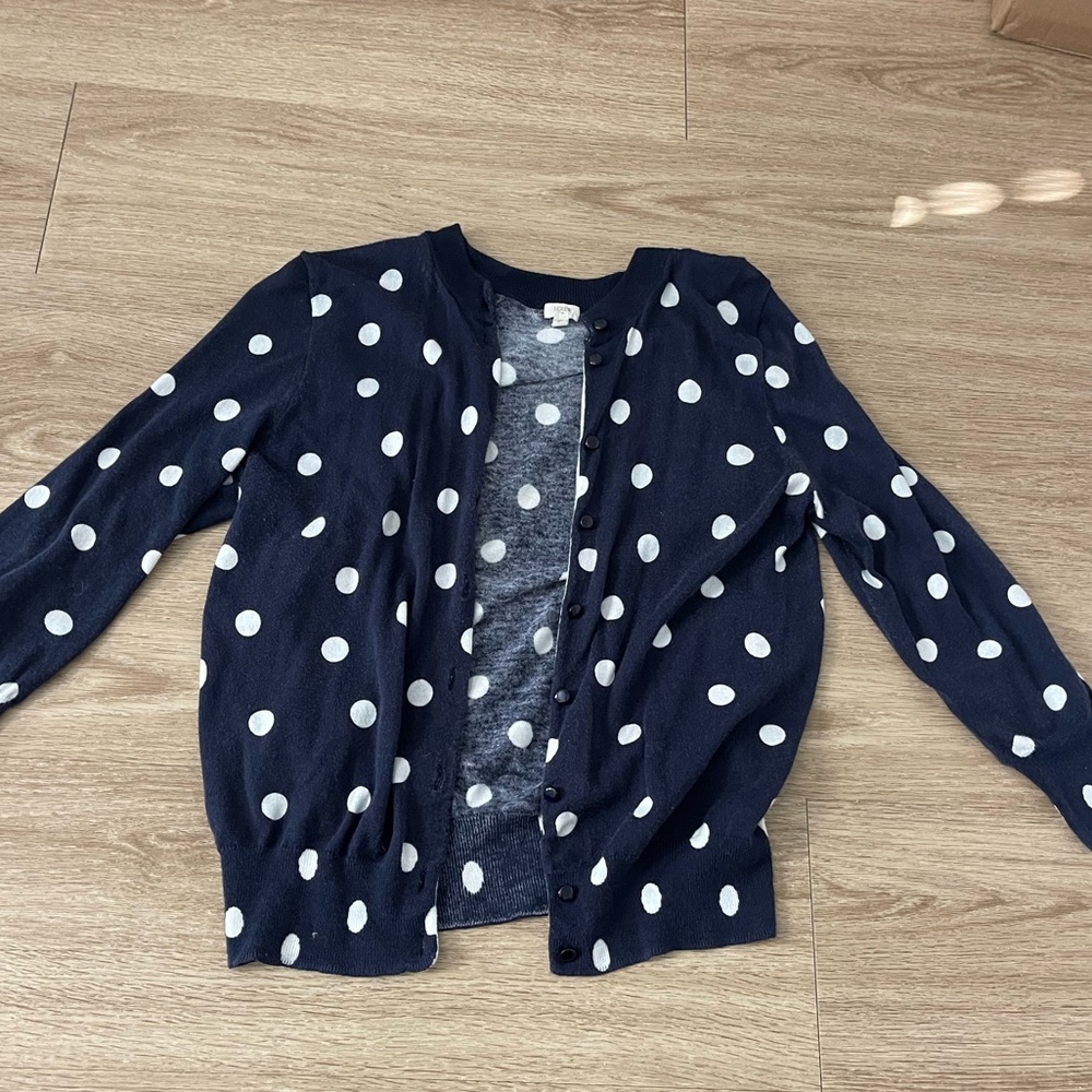 J crew sweater